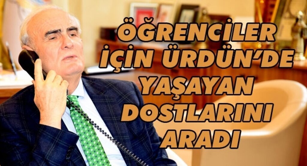 SAMSUN VE ÜRDÜN ARASINDA SICAK İLİŞKİ