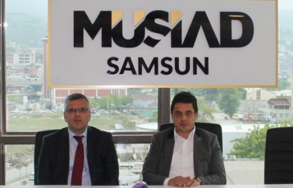 Samsun Vergi Dairesi Başkanlığı MÜSİAD Ziyareti 