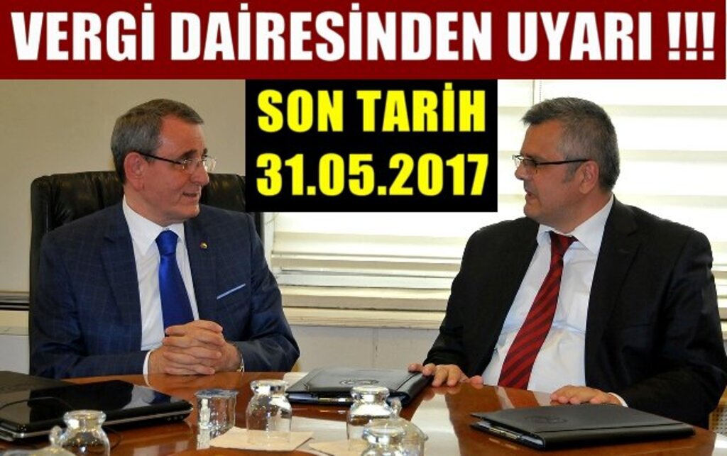 Samsun Vergi Dairesi'nden Taksit Uyarısı 