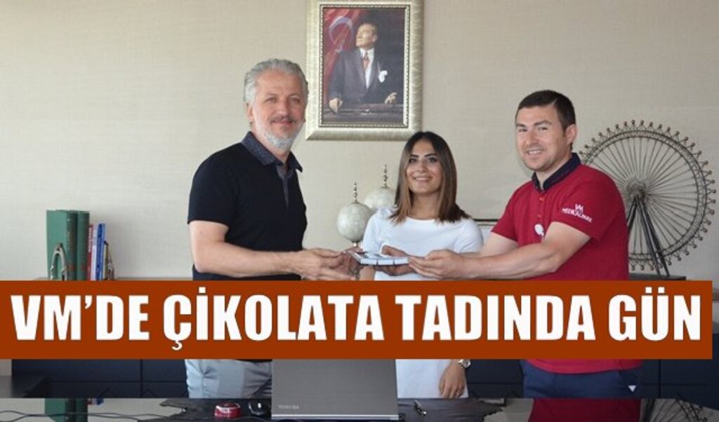 Samsun VM Medical Park Çikolata Gününü Kutladı