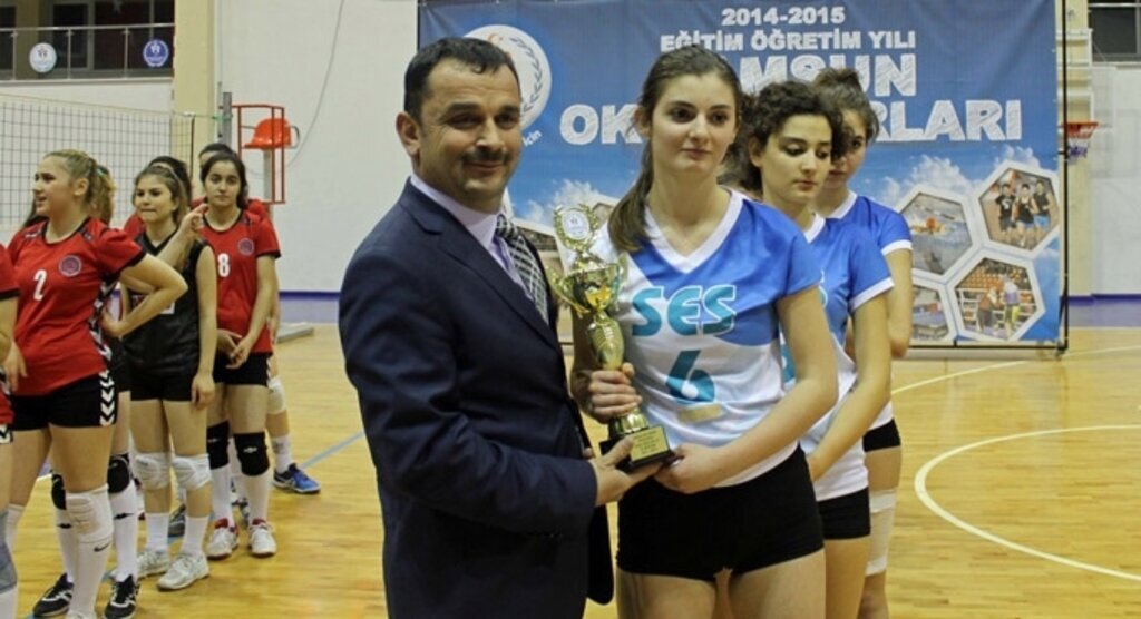 Samsun Voleybol Genç Erkekler ve Genç Bayanlar İl Birinciliği Sona erdi