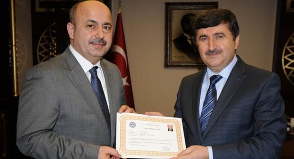 Samsun'a atanan Mustafa Kasapoğlu, Vali Öz'ü ziyaret etti