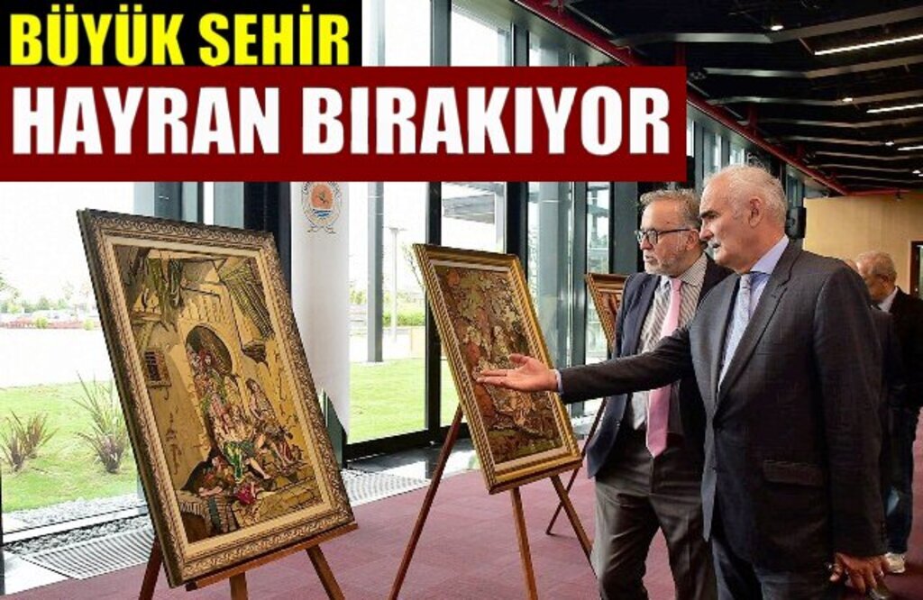 Samsun'a Gelen Misafirler Büyükşehir'in projelerine Hayran Kaldılar