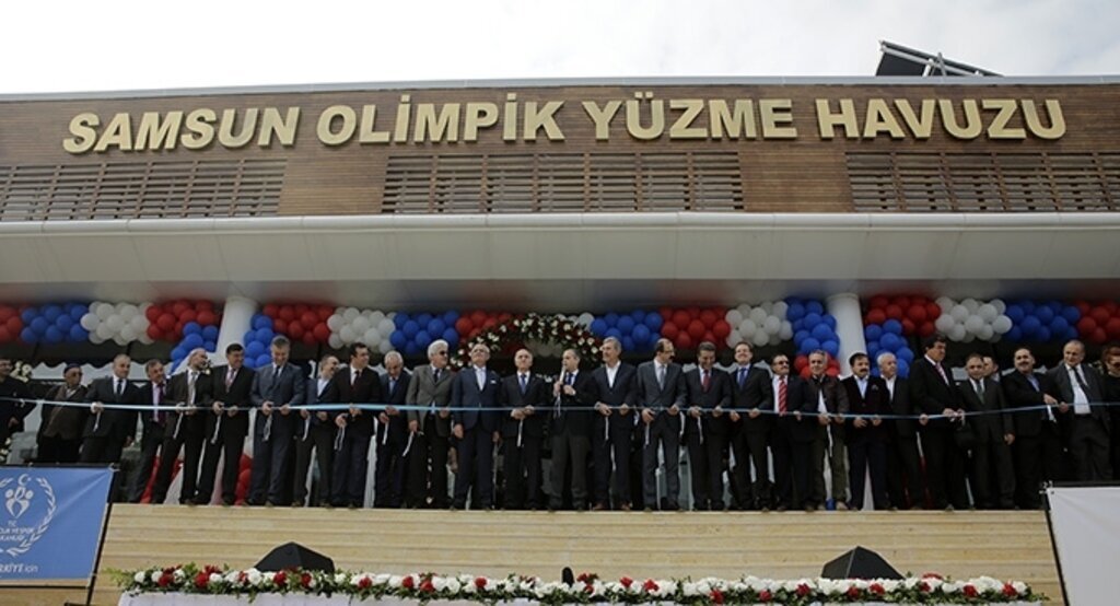 Samsun'a Olimpik yüzme havuzu