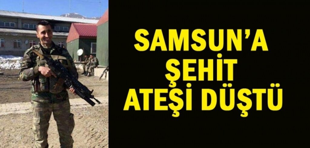 Samsun'a Ramazan Bayramı'nda acı haber