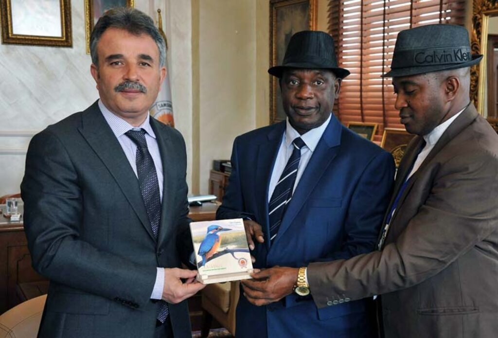 Samsun'a Sierra Leone'den kardeş Şehir geliyor