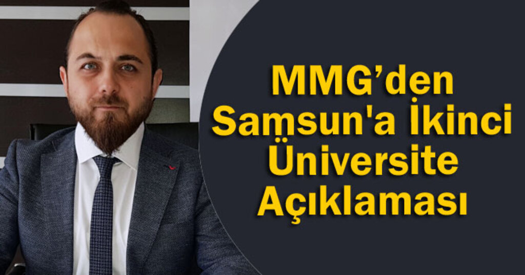 Samsun'a teknik ve teknolojik üniversite kurulmalı