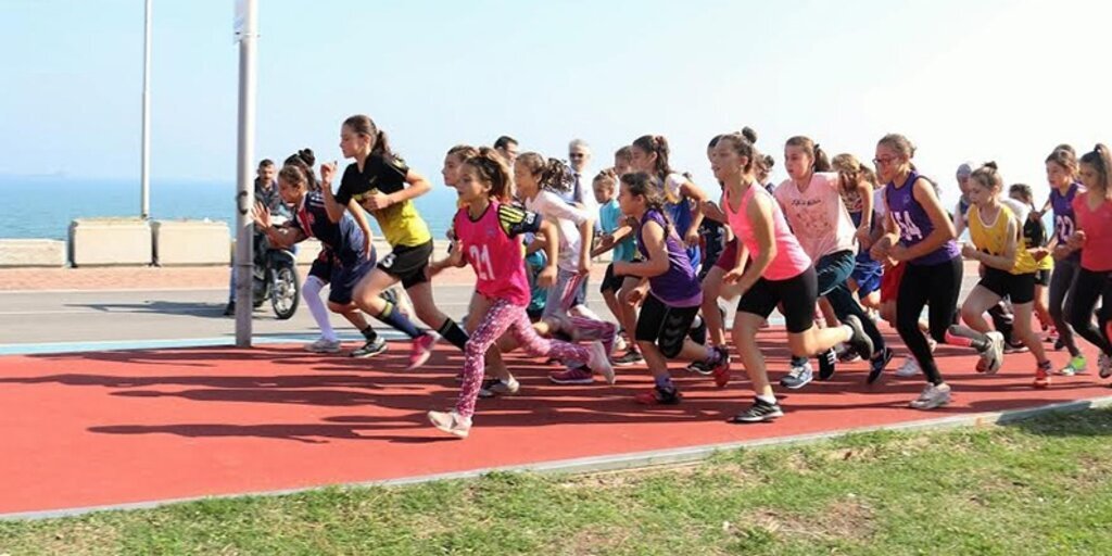 Samsun'da 1. Ayak Kros İl Birinciliği yapıldı