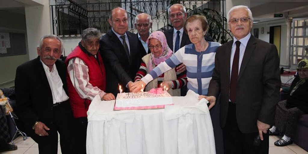 Samsun’da 1 Ekim Dünya Yaşlılar Günü kutlandı