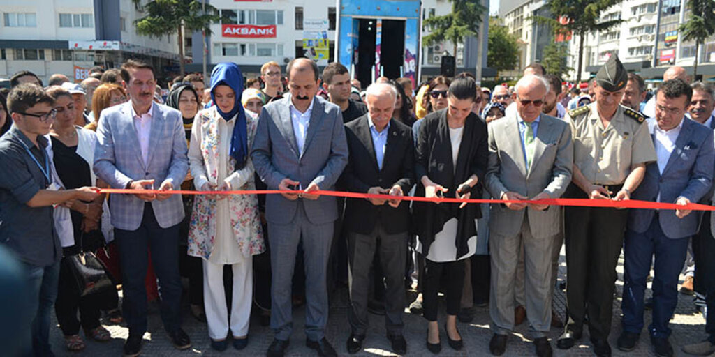 Samsun'da '15 Temmuz Milli İrade Yükselişi' sergisi