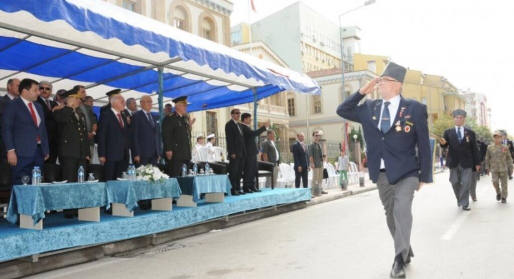 Samsun'da '19 Eylül Gaziler günü' kutlandı