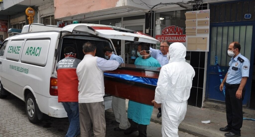 Samsun'da 60 yaşındaki kişi evinde ölü bulundu