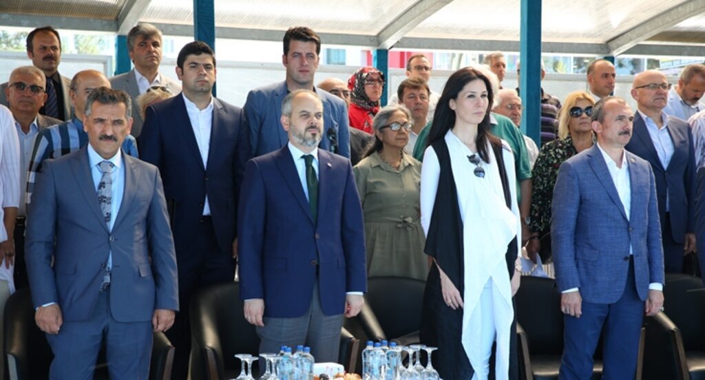 Samsun'da 7 plajda mavi bayrak oldu