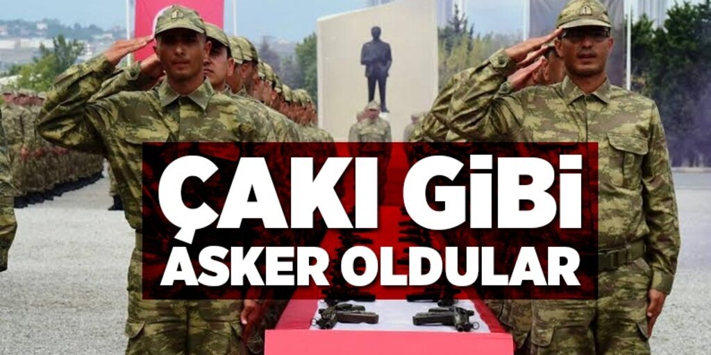 Samsun’da 96-3 kısa dönem askerler yemin etti