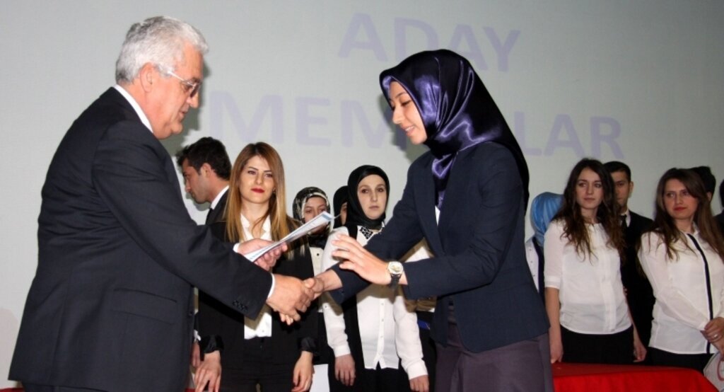 Samsun'da aday memurlar yemin ederek asil memur oldu