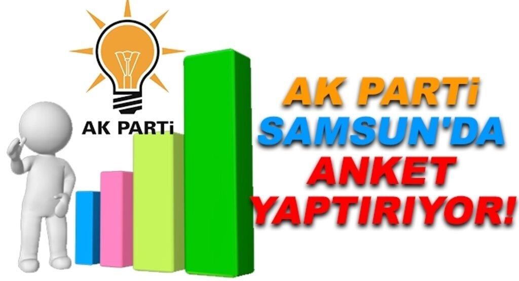Samsun'da AK Parti anketi