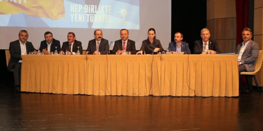 Samsun'da AK Parti Samsun 70. İl Danışma Meclisi Toplantısı gerçekleşti