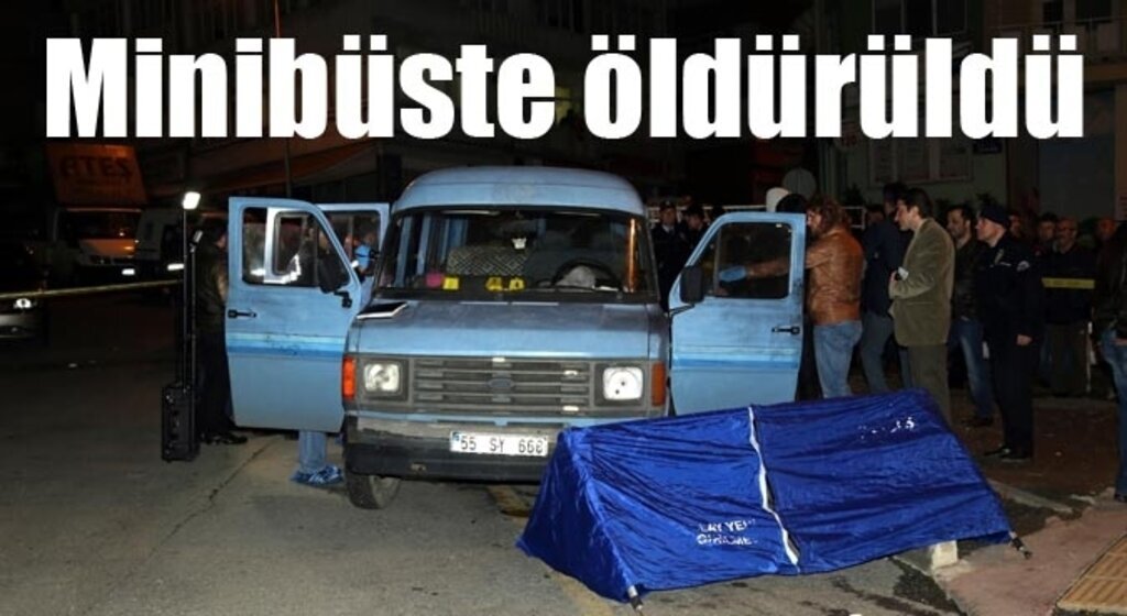 Samsun'da alacak verecek meselesi kanlı bitti : 1 ölü