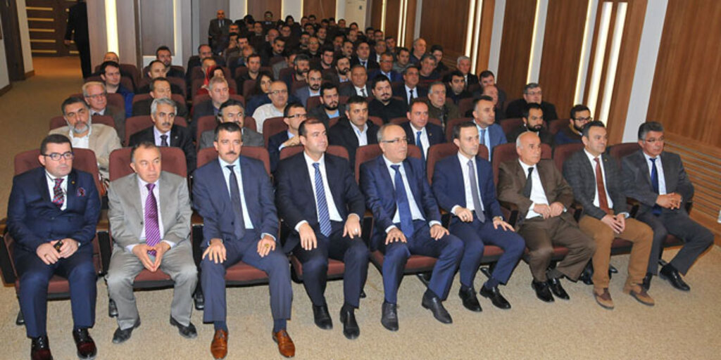 Samsun’da Ar-Ge ve Tasarım Merkezleri fırsatları anlatıldı