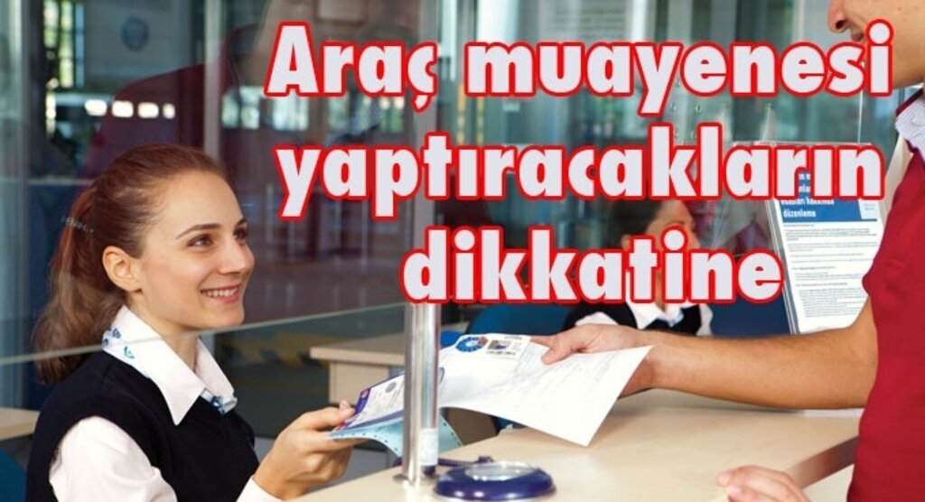 Samsun’da araç muayene istasyonlarında değişiklik!