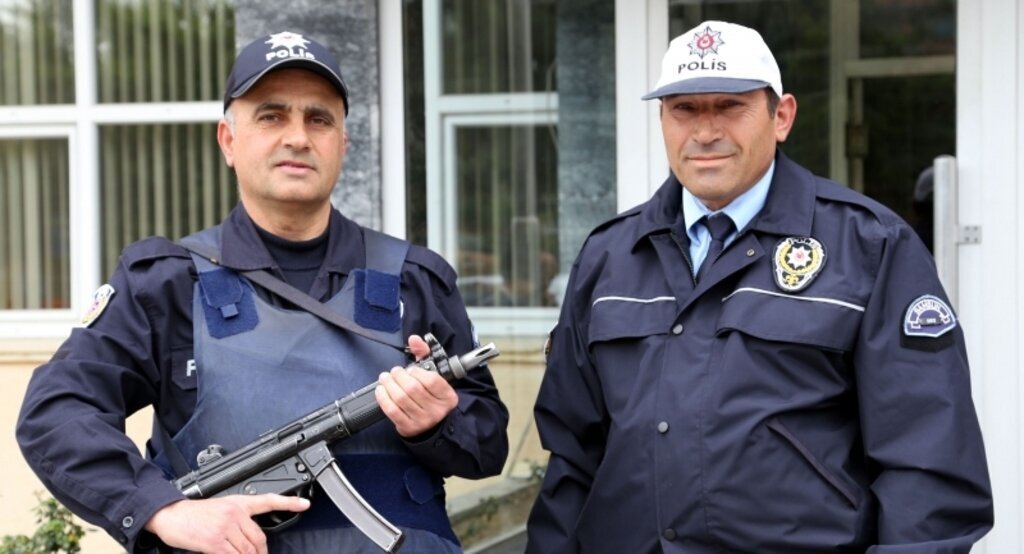 Samsun'da 'Ayın Polisi' uygulaması