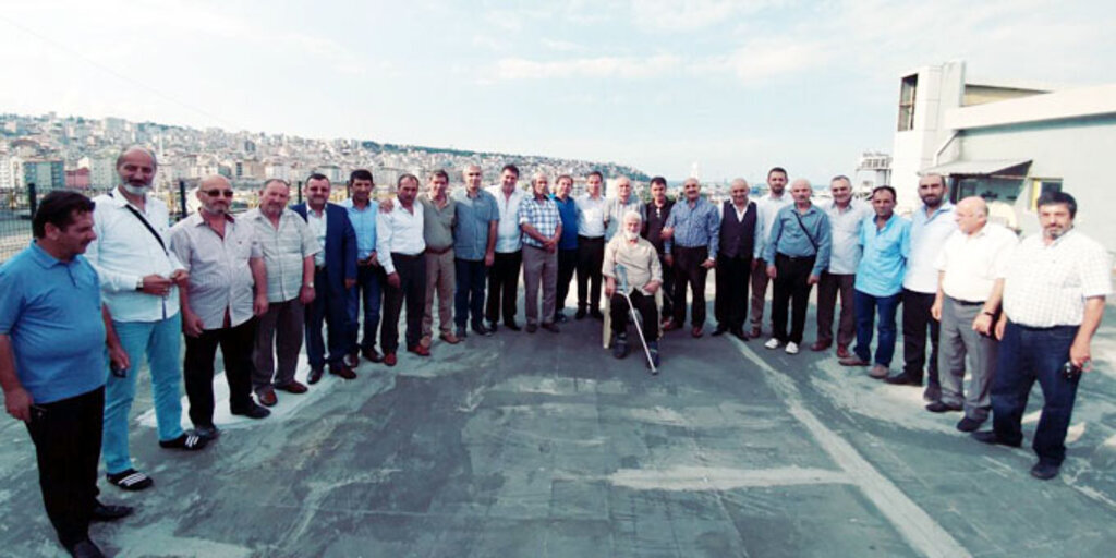 Samsun'da Bayburtlular ve Gümüşhaneliler tek vucüt oldular