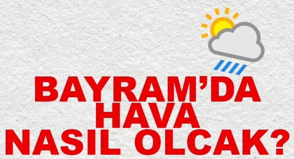 Samsun'da Bayram zamanı hava nasıl olacak?