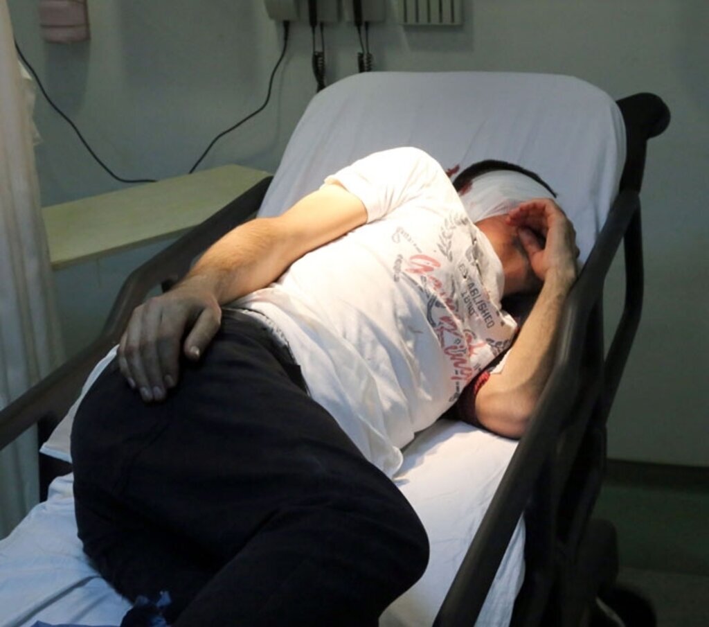 Samsun'da bıçaklı kavga: 2 yaralı