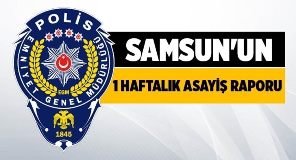 Samsun'da bir haftada 12.764 kişinin GBT kaydı soruldu