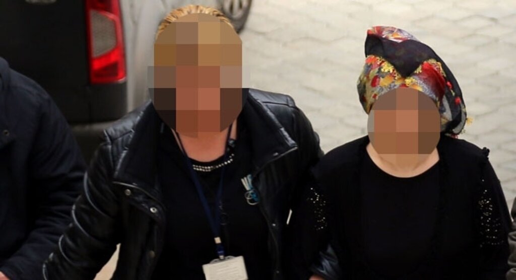 Samsun'da bir kadın eşini bıçakla öldürdüğü iddiasıyla gözaltına alındı