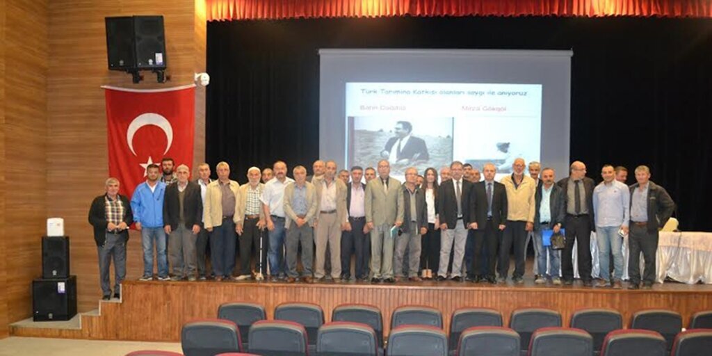 Samsun’da buğday üreticileri eğitildi