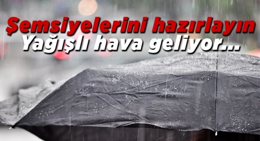 Samsun'da bugün hava nasıl olacak?