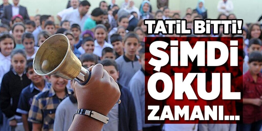 Samsun'da bugün öğrenciler ders başı yaptı