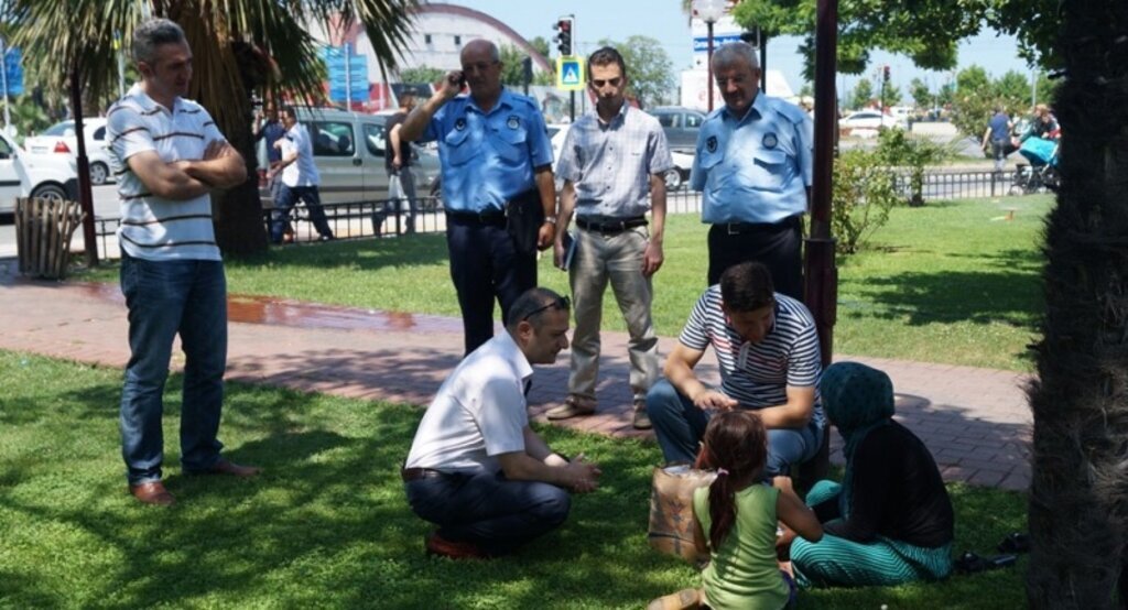 Samsun'da çocukların sokakta çalışma nedenleri araştırılıyor