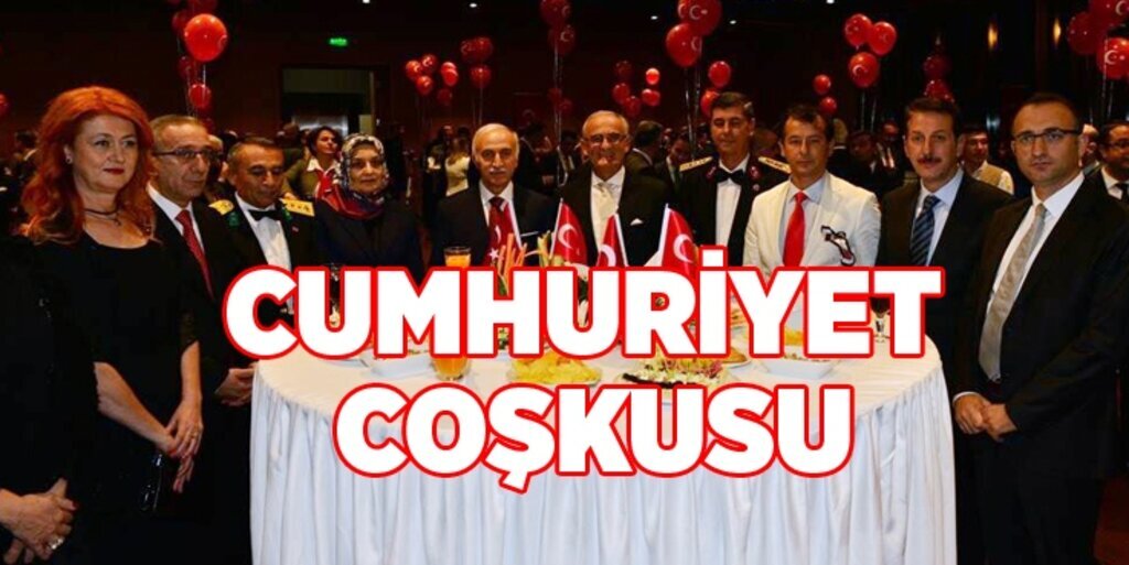 Samsun'da Cumhuriyet Bayramı Resepsiyonu