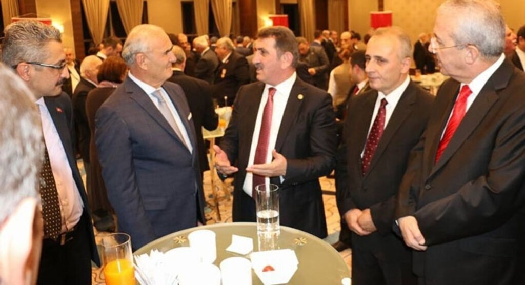 Samsun'da Cumhuriyet Resepsiyonu