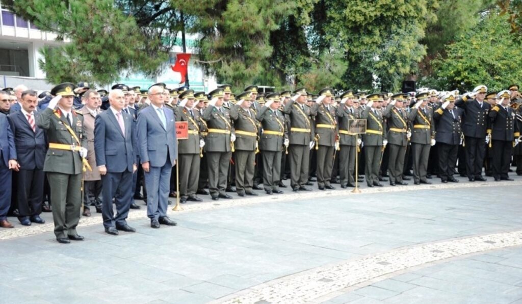 Samsun’da Cumhuriyetin 92. kuruluş yıl dönümü kutlamaları başladı