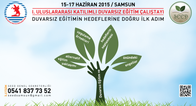 Samsun’da ‘Duvarsız Eğitim Çalıştayı’ düzenlenecek