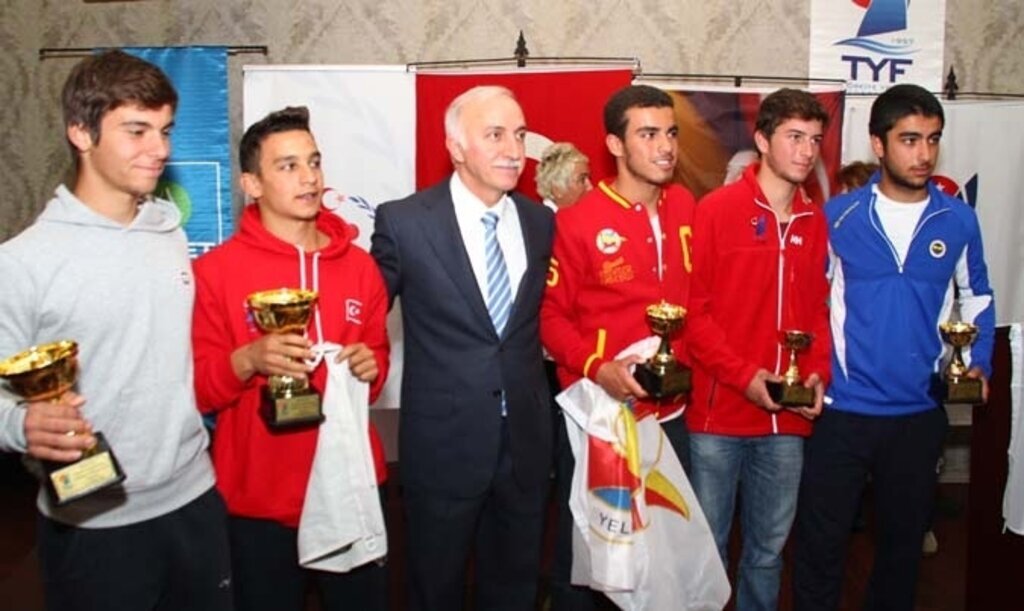 Samsun'da düzenlenen Laser Türkiye Şampiyonası sona erdi