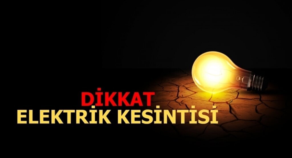 Samsunda elektrik kesintisi yapılacak olan bölgeler