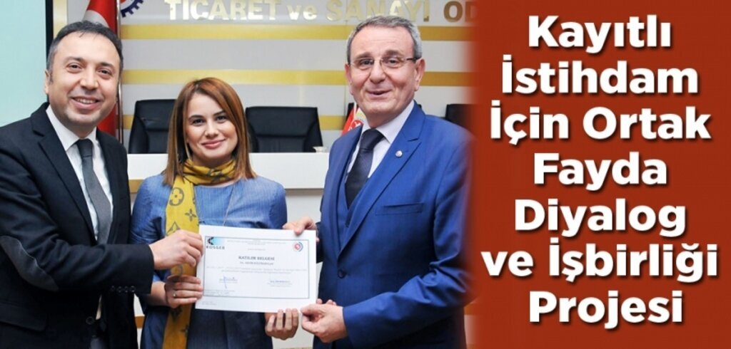 Samsun'da girişimciler sertifikalarını aldı