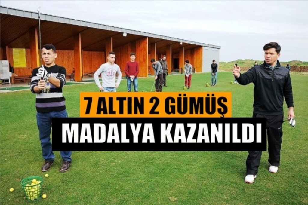 Samsun'da Golf Oynayanların Sayısı Artıyor