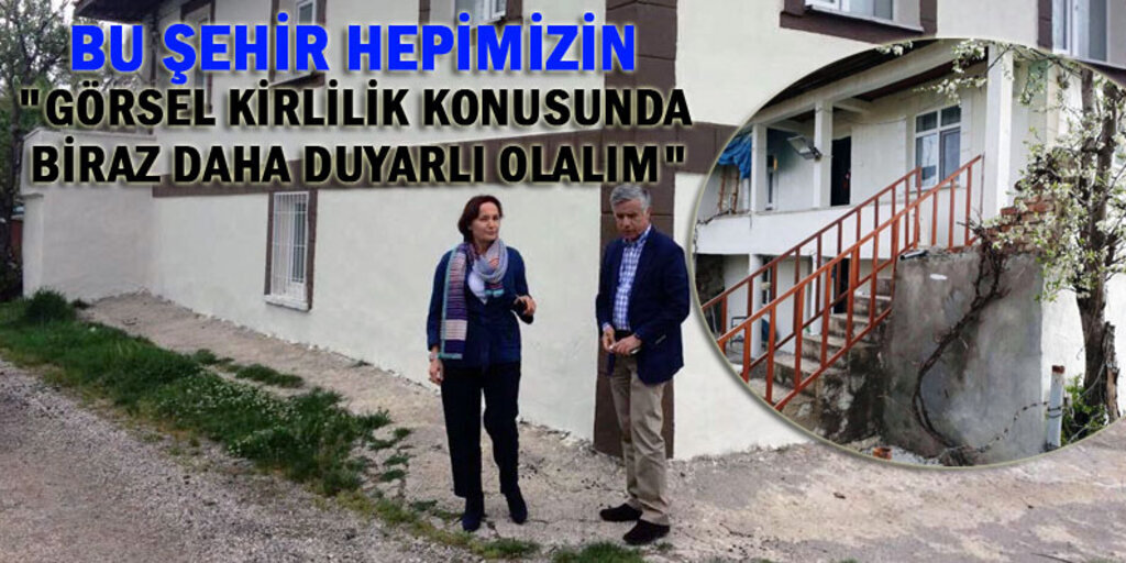 Samsun'da görüntü kirliliği konusunda biraz daha hassasiyet 