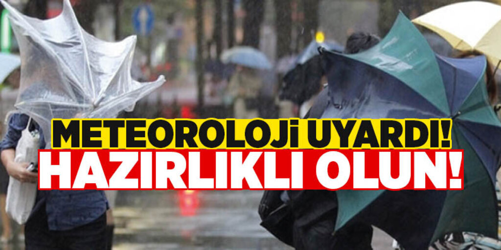 Samsun'da hava durumu! Yağış bekleniyor