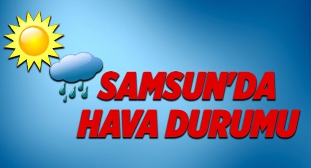 Samsun'da hava durumu 19.02.2016