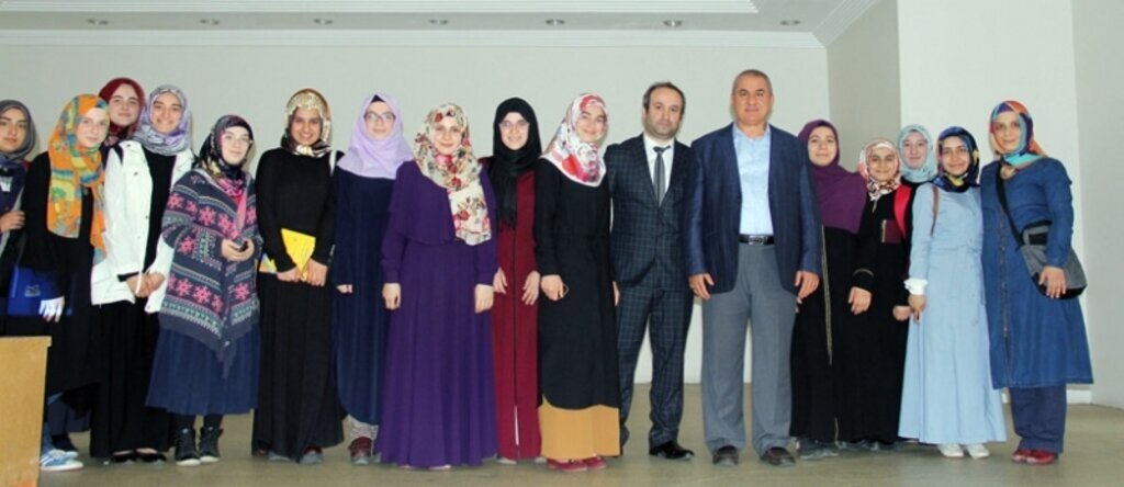 Samsun'da İmam hatipli gençlere başarı motivasyonu
