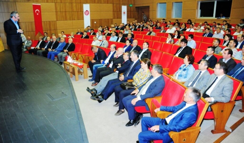 Samsun'da İş Sağlığı ve Güvenliği Paneli 