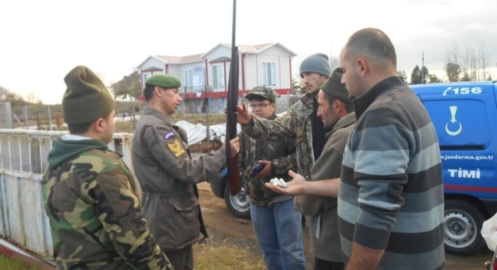 Samsun'da Jandarma Suçlulara Göz Açtırmıyor
