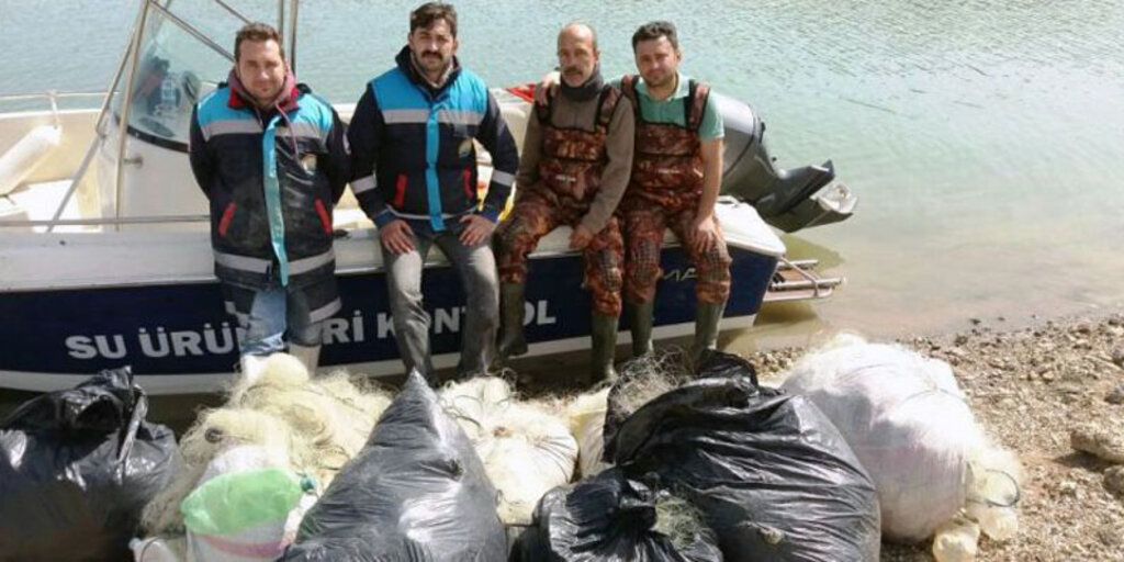 Samsun'da kaçak avlanma ceza yağdı