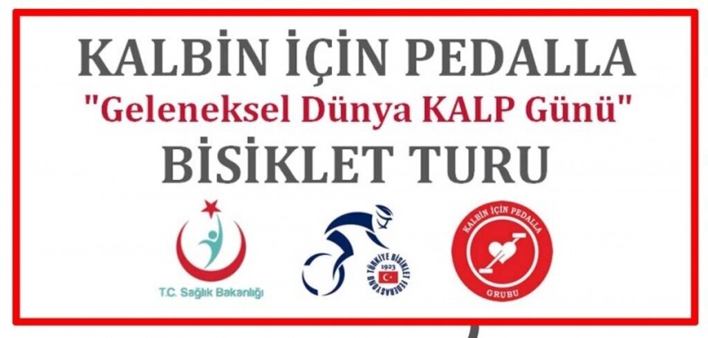 Samsun'da 'Kalp' için pedal çevirecekler!
